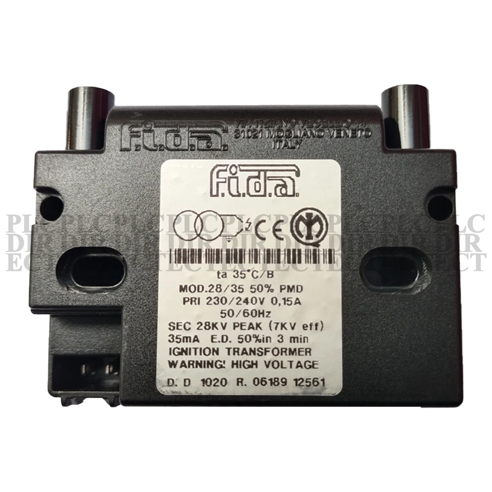 New FIDA MOD.28/35 Ignition Transformer