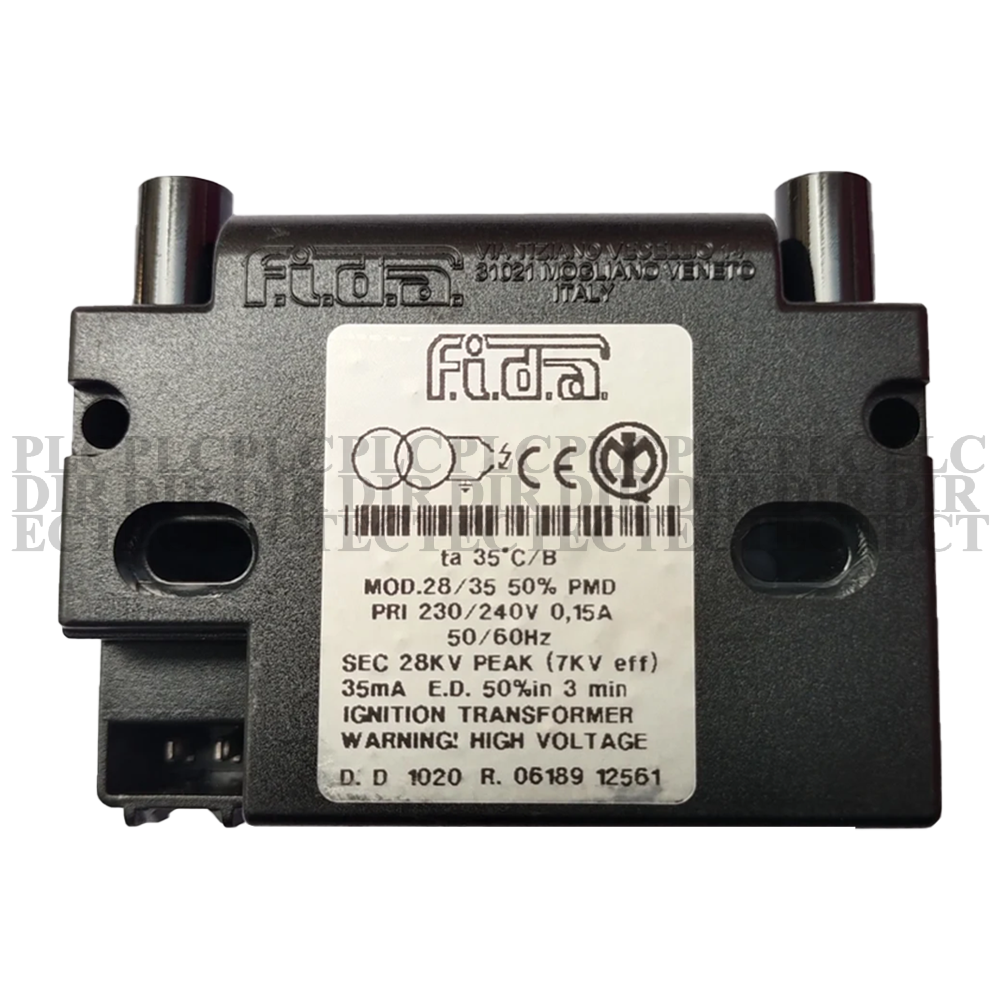 New FIDA MOD.28/35 Ignition Transformer