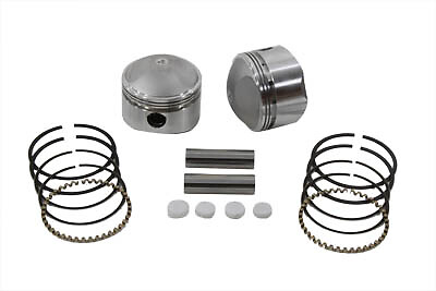 74 inch Overhead Valve Forged Piston Set Standard Size fits Harley Davidson