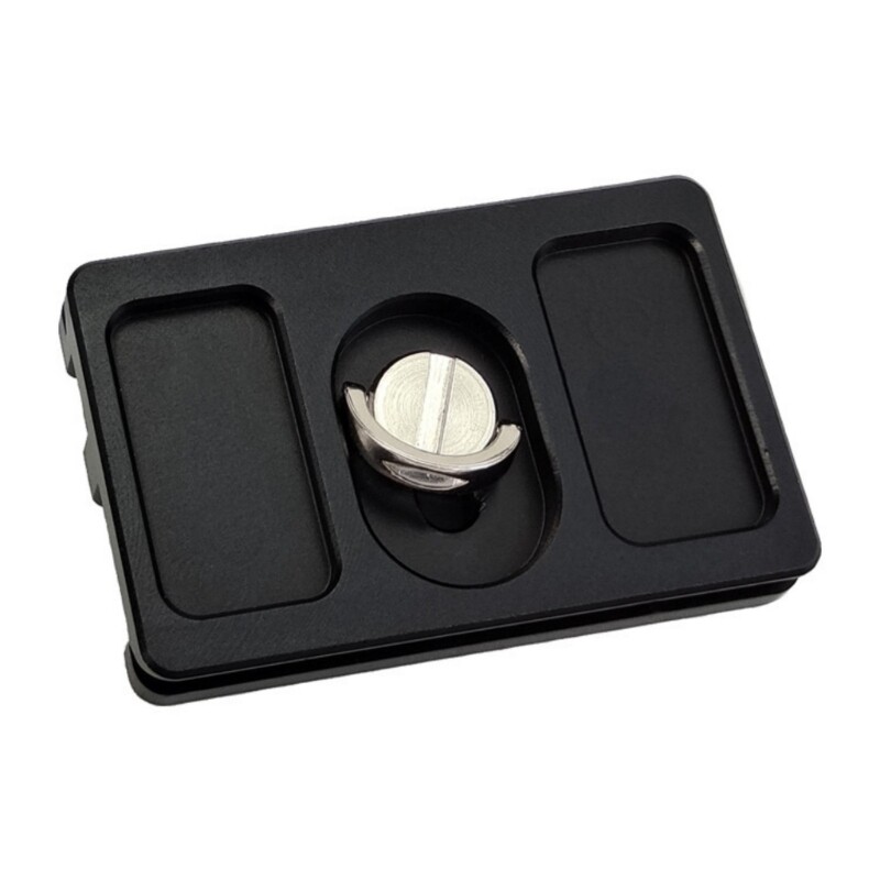 Camera Arca Tether Cable Clamp Block Plate Clip for 3.5mm-7mm Diameter Wire