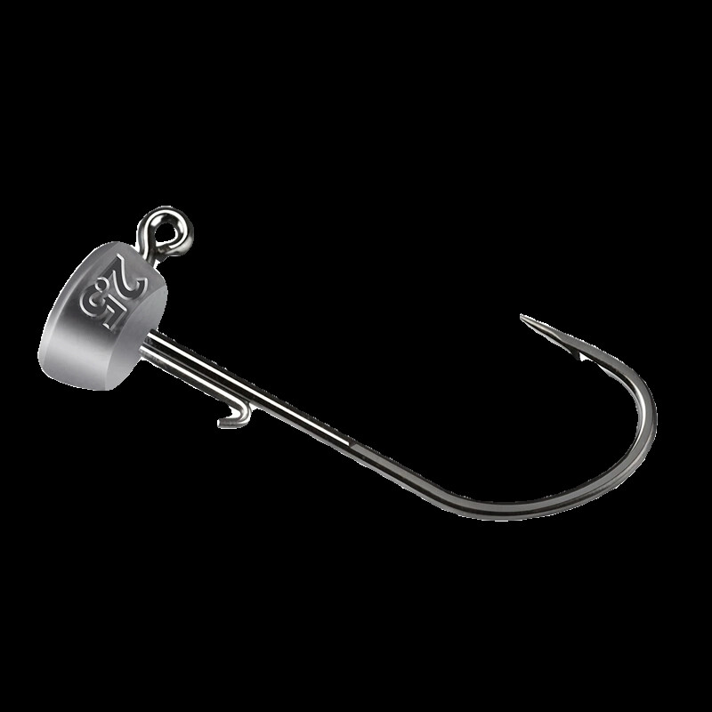 20/50pcs Ned Rig Jig Head Fishing Mushroom Jig Bass Jig Lead Heads 1/12oz-1/6oz