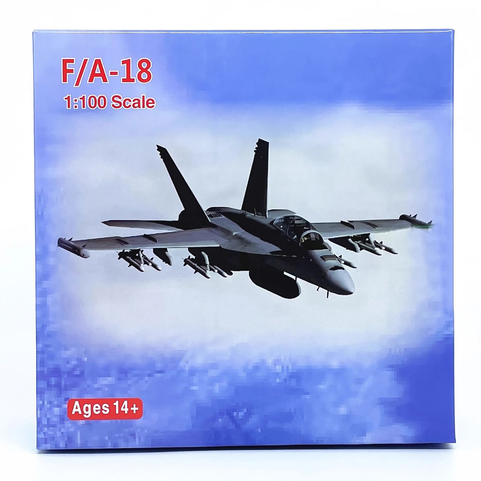 F/A-18 Super Hornet Strike Fighter VFA-102 Diamondbacks Model Plane