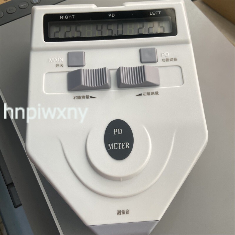 Digital PD Ruler Pupillometer P.D. Meter Optometry Tools Rechargeable Supply