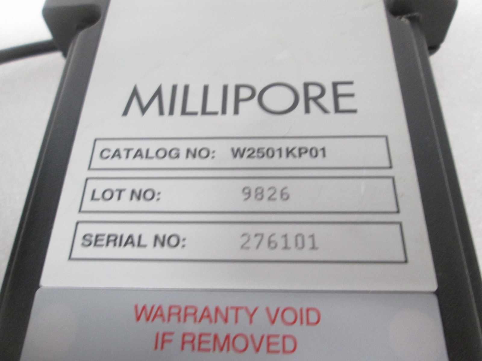 Millipore, Photo-250, Hand Controller, W2501KP01, New