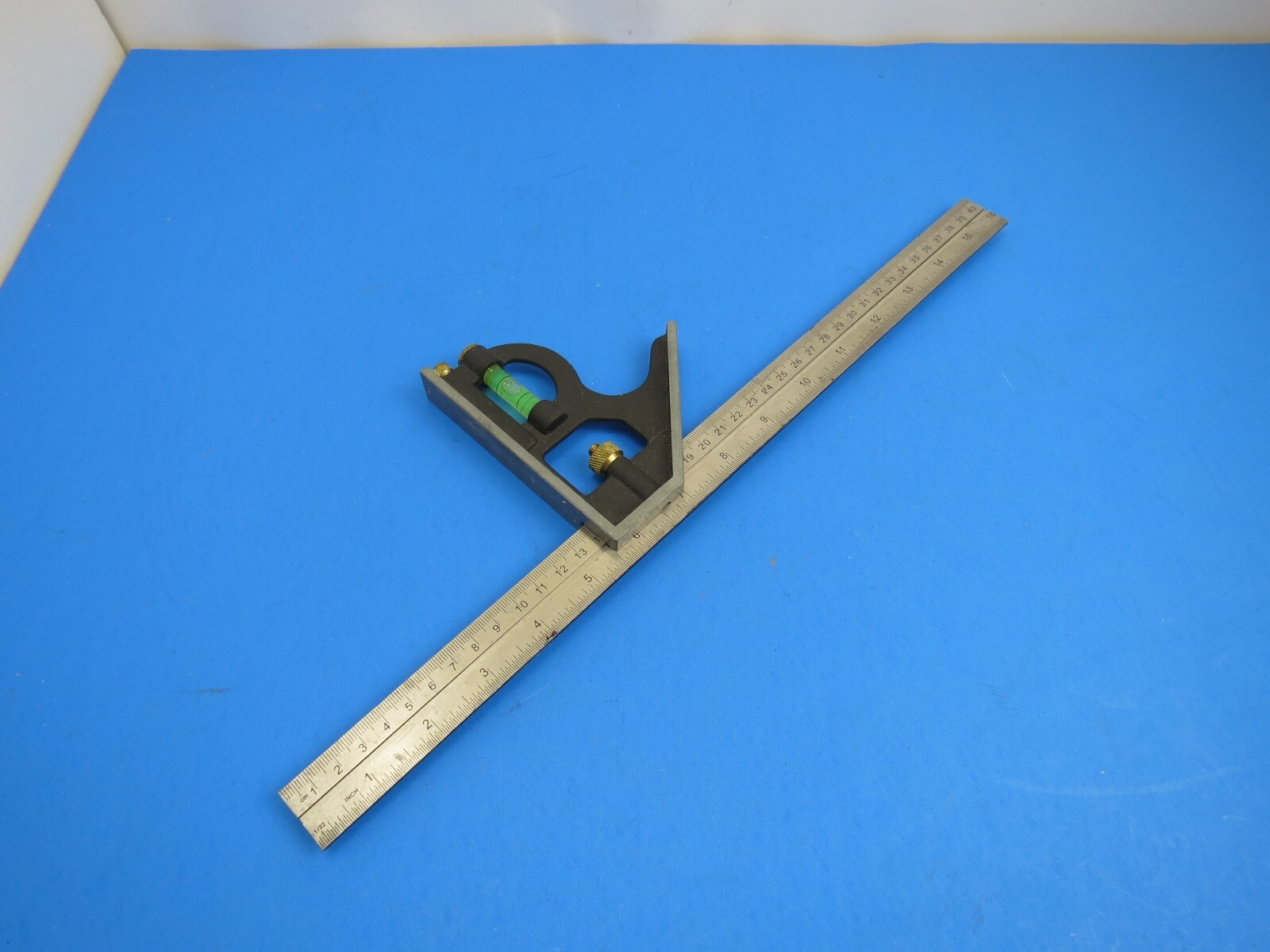 Swanson Combination Square Angle Level Measuring Tool