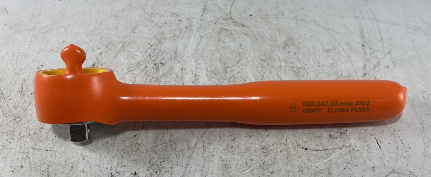 New OEL Insulated Ratchet 3/8” 8” 1000V Model #1269 Fast Shipping