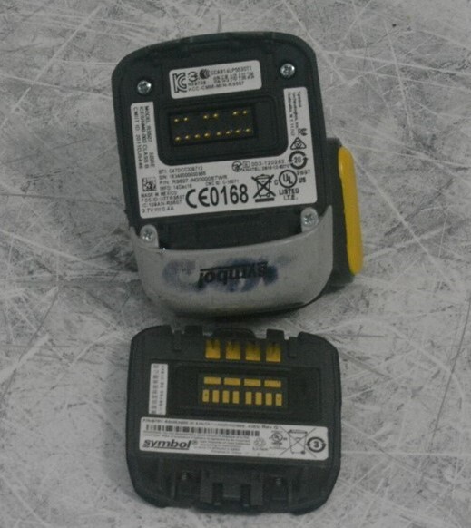 Symbol RS507 RS507-IM20000STWR Wireless Barcode Scanner SEE NOTES
