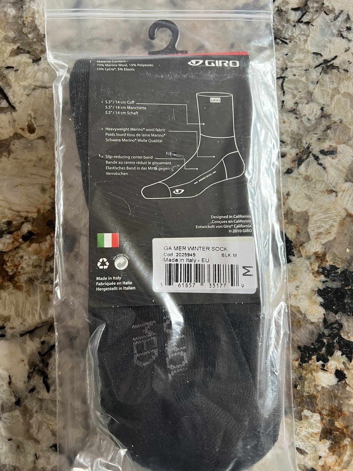 Giro Merino Winter Wool Socks