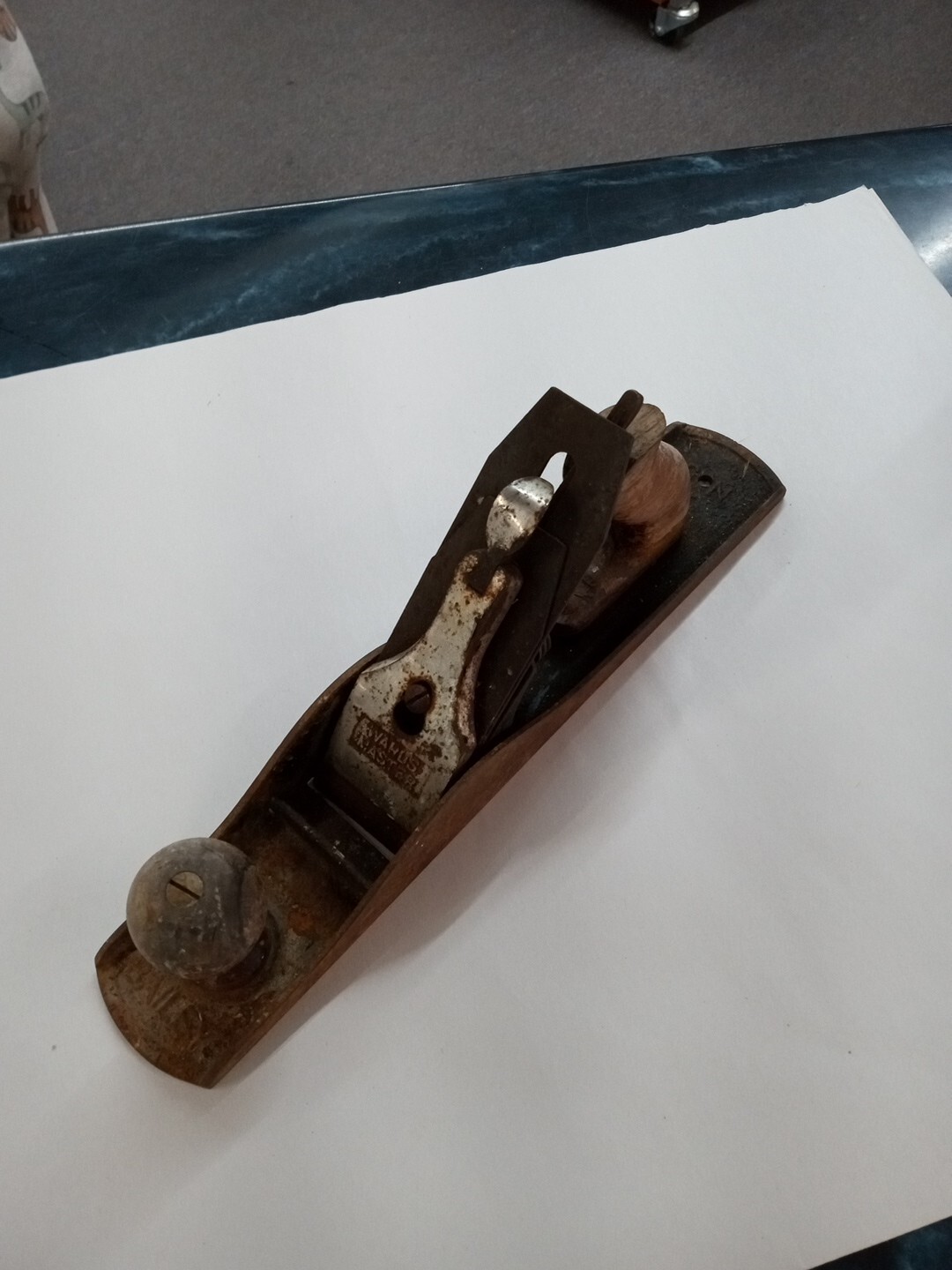Vintage Ward's Master Bailey #5 Wood Plane Woodworking Tool
