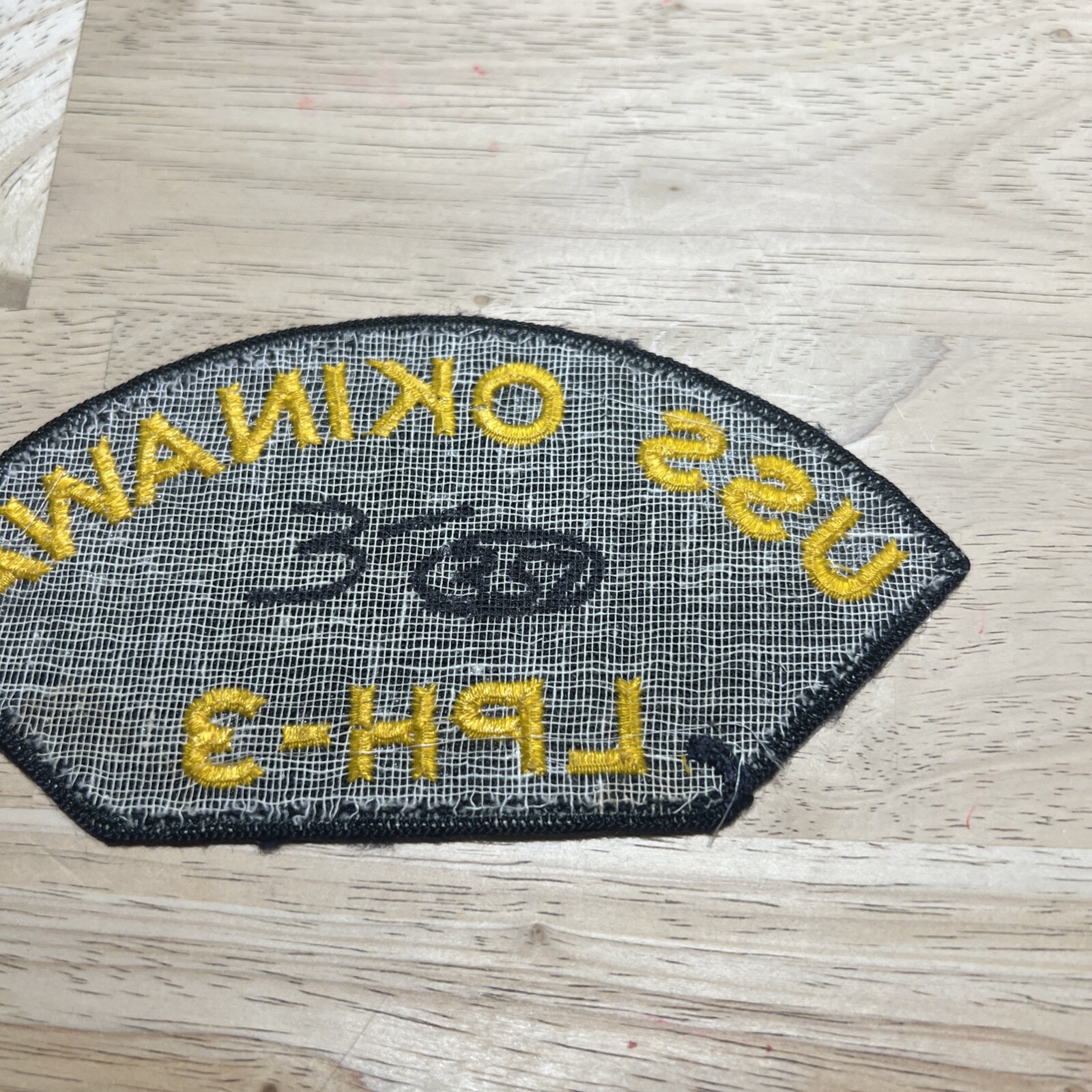 U.S. NAVY USS OKINAWA LPH-3 Patch