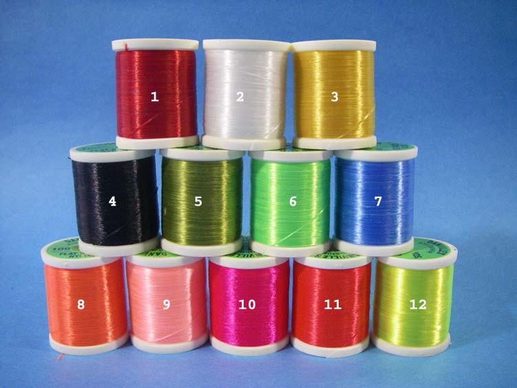 DANVILLE 210 Denier FLAT WAXED THREAD  -- 100 Yd fly tying