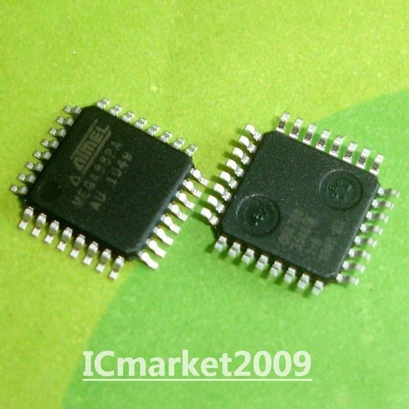 2 PCS ATMEGA88PA-AU QFP-32 ATMEGA88 MEGA88PA-AU 8-bit Microcontroller Chip