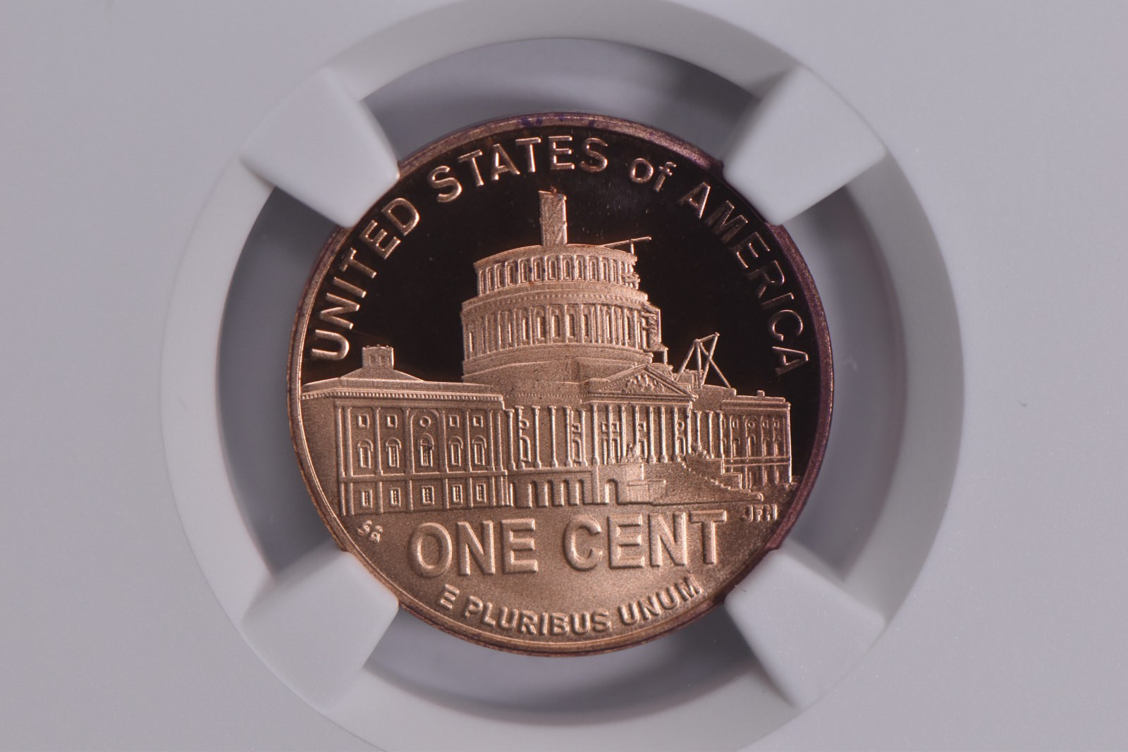 2009-S Bronze PF69 RD Lincoln Cent Presidency NGC Special Lbl