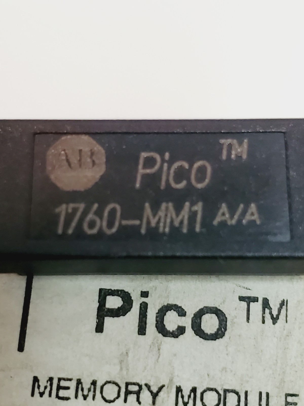 Allen Bradley 1760-MM1 /A 12-Point Pico Controllers Memory Rev A