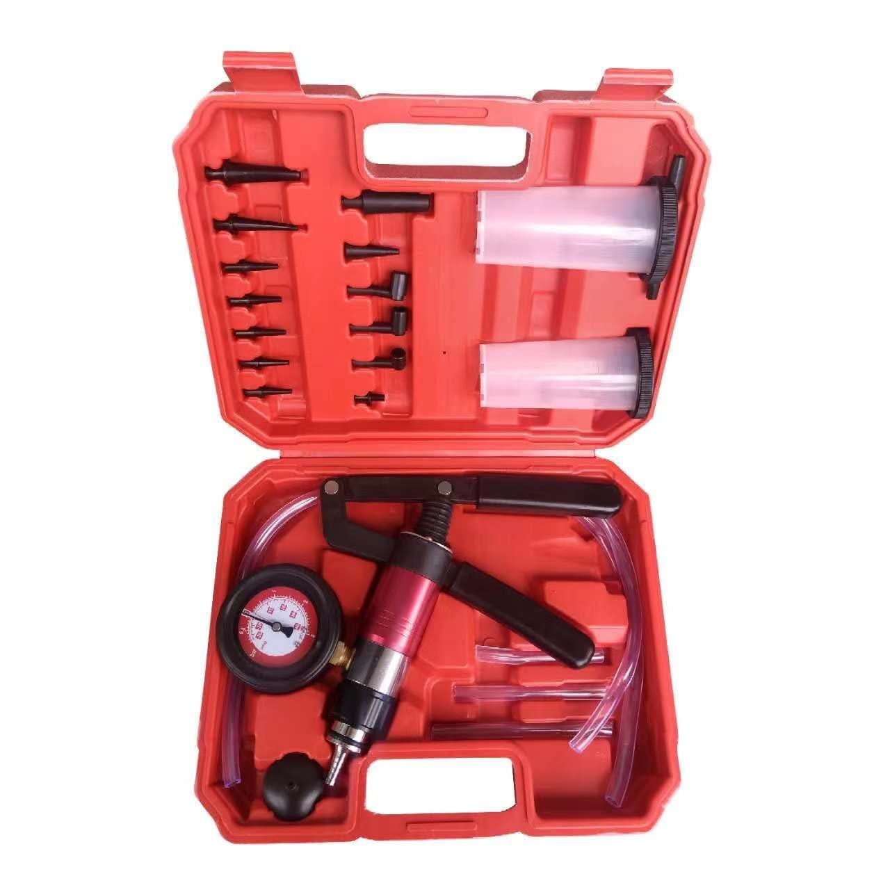 23pc Brake Bleeding Tool Kit - Essential Automotive Brake System Repair Tools