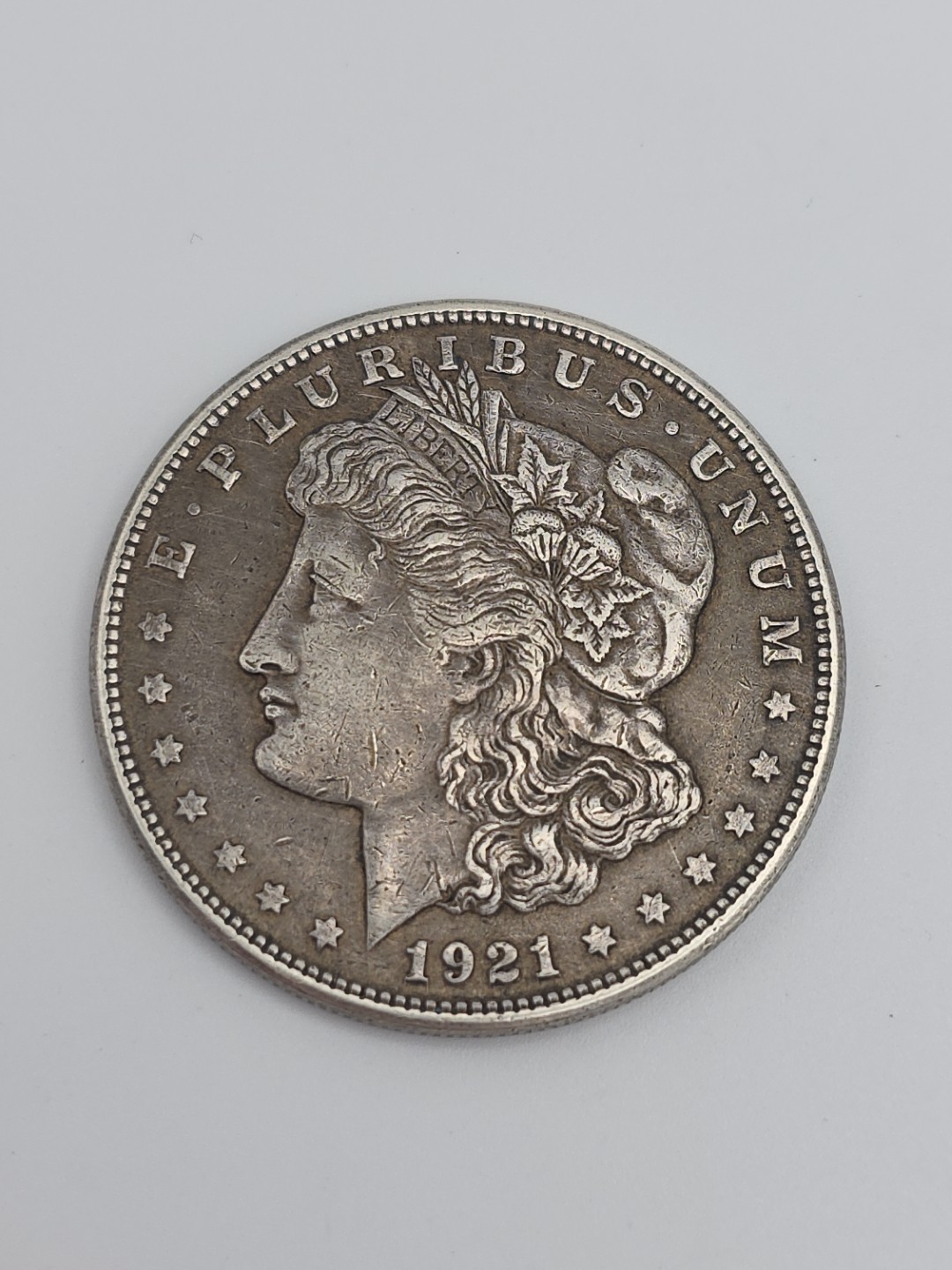 1921 S $1 Morgan Silver Dollar