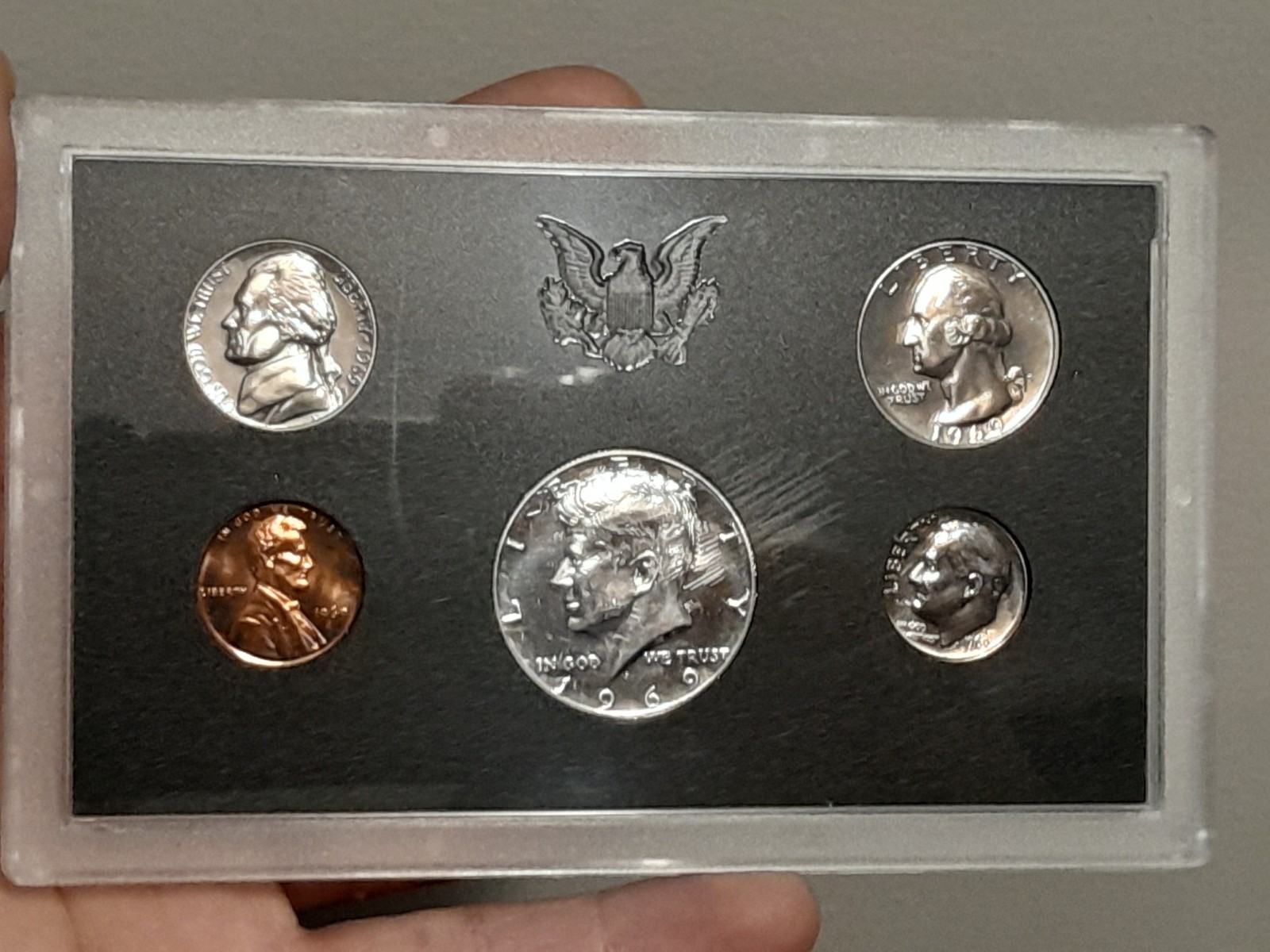 1969 Mint Proof Set Uncirculated with Original Packaging
