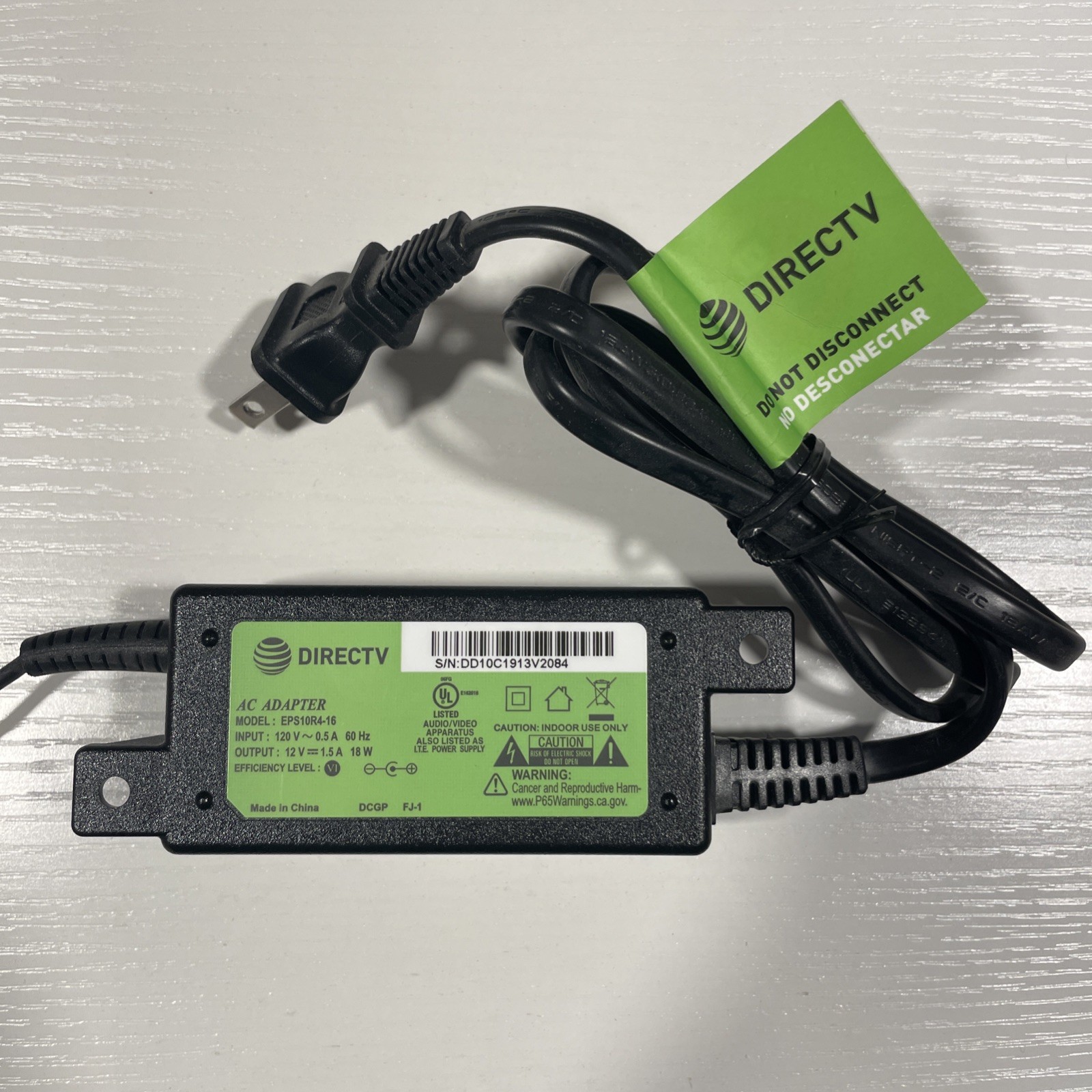 AT&T DirecTV Android TV Wireless 4K OTT Client player C71KW-400 with remote