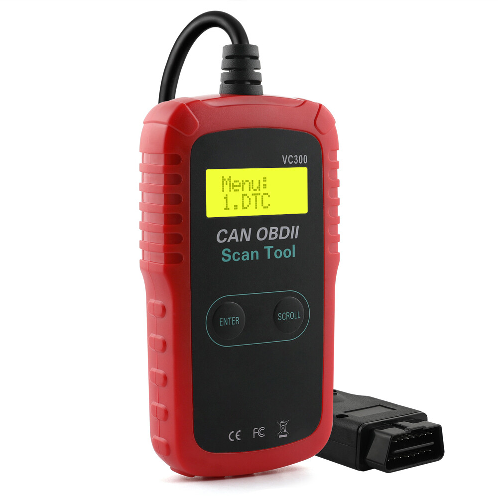 Check Engine Diagnostic Tool OBD2 Code Reader ODB2 Scanner Reset Engine Light