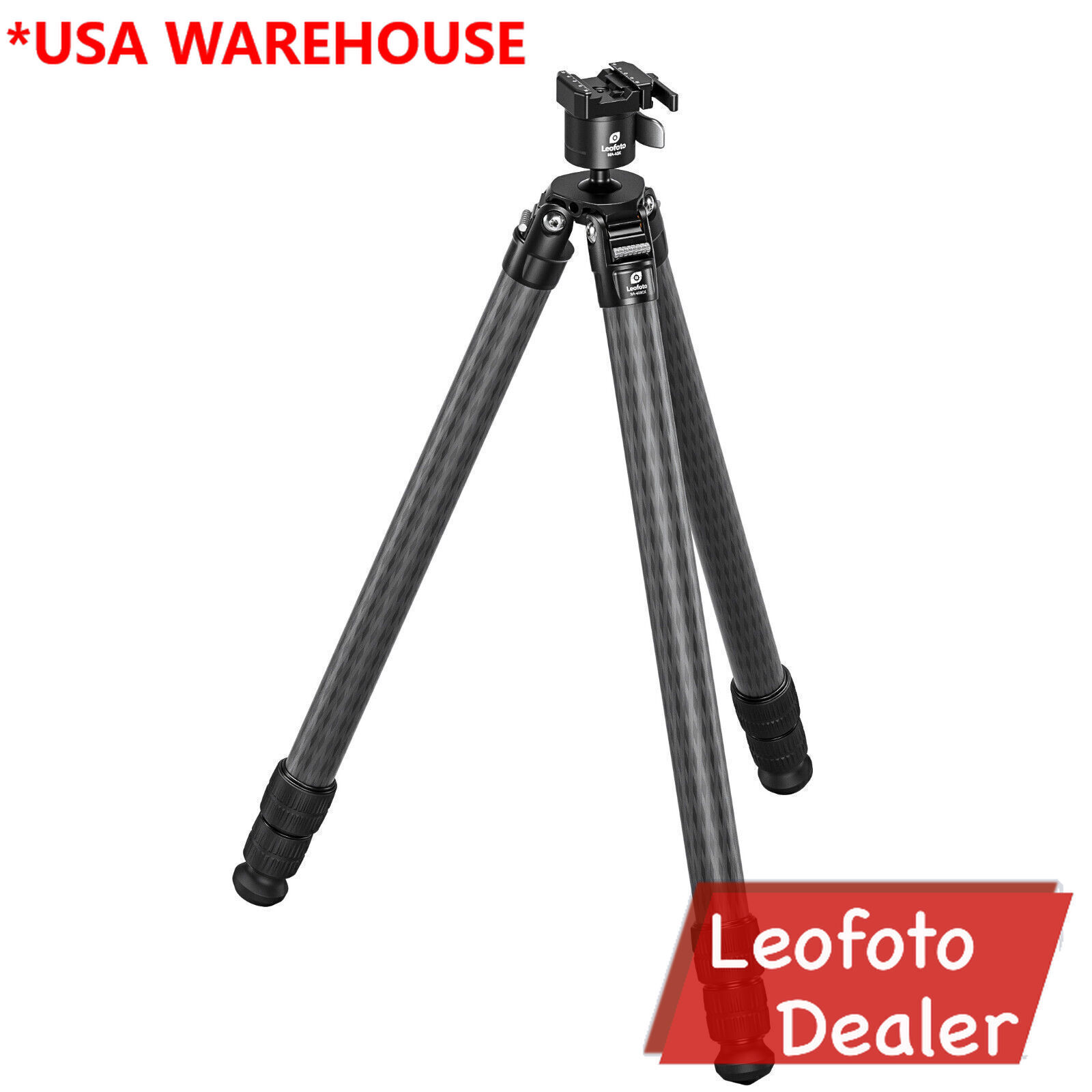 Leofoto SA-403CX+MA-40X Outdoors Tripod with Ballhead-Arca & Picatinny Clamp