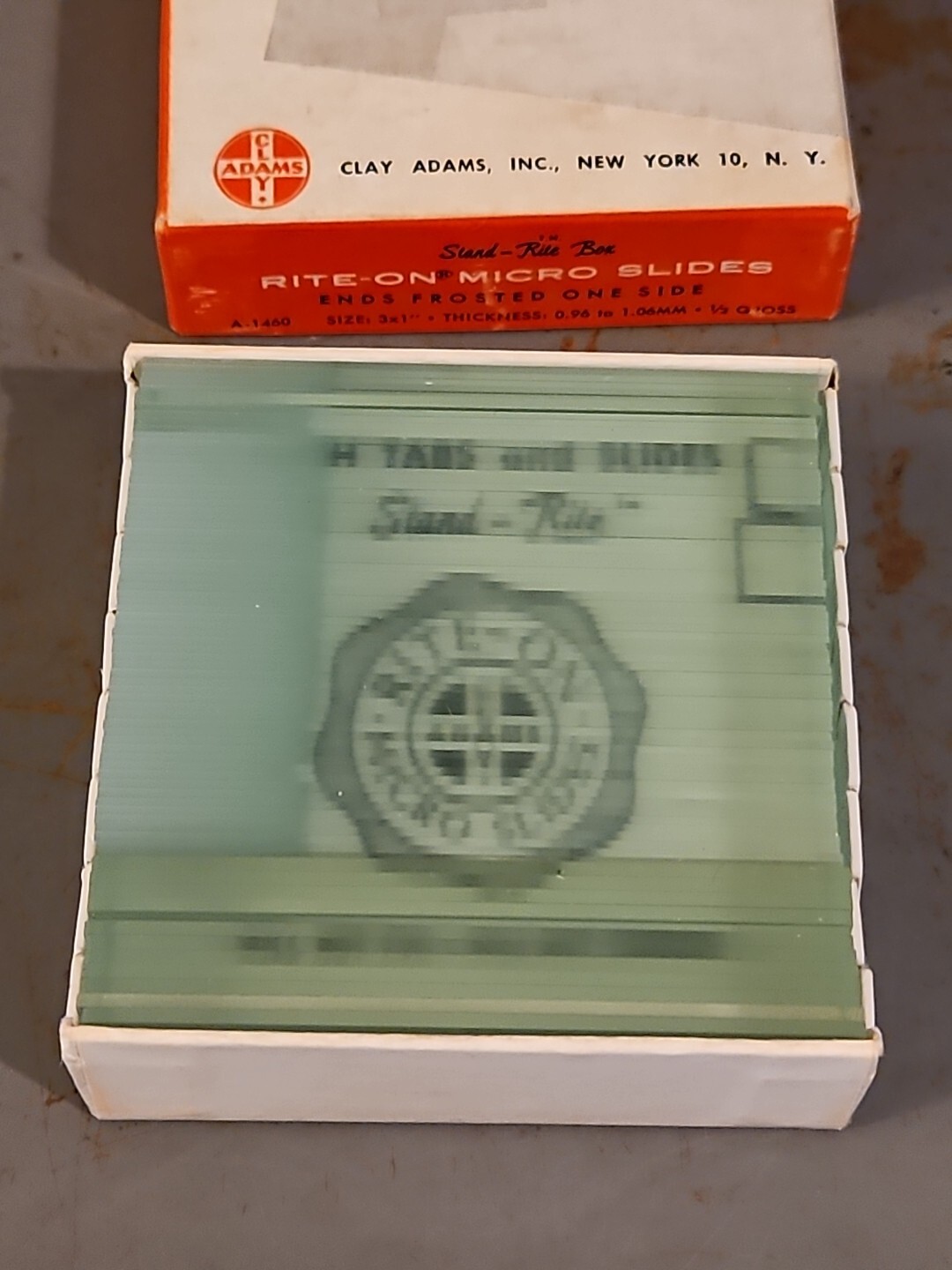 Vintage Right On Micro Slides