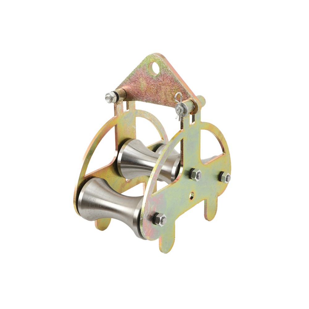 Heavy-Duty Steel Cable Puller Sheave for Cable Laying High-Load Smooth Pulling