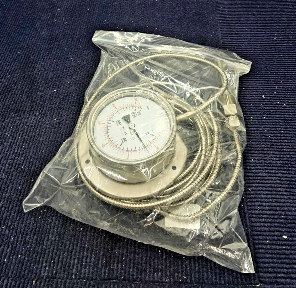 EN 13190 Gas Actuated Thermometer 0°C to 160°C (0°F to 300°F) Cl.1.0 385403001