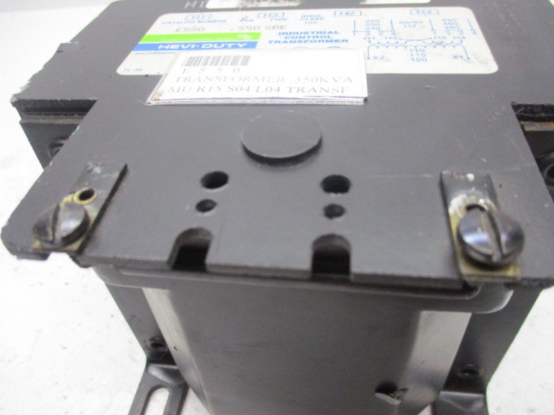 HEVI-DUTY E550 UNMP