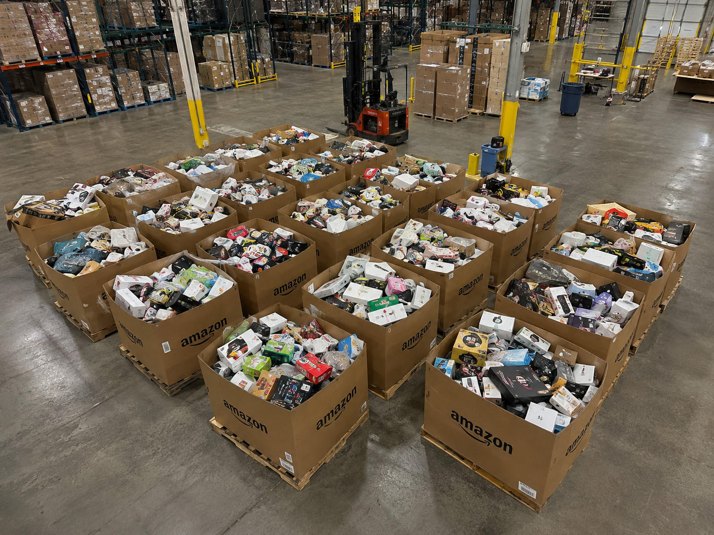 Walmart Wholesale Lot Featuring Household Goods and Essentials