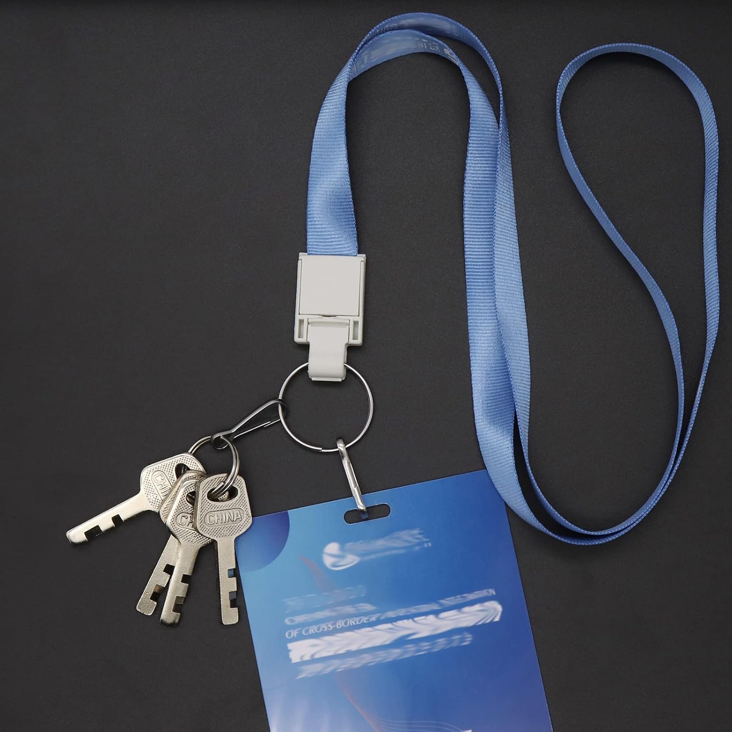 100 Pcs 304 Stainless Steel Spring Snap Hooks, Small Spring Clips, Lanyard Snap