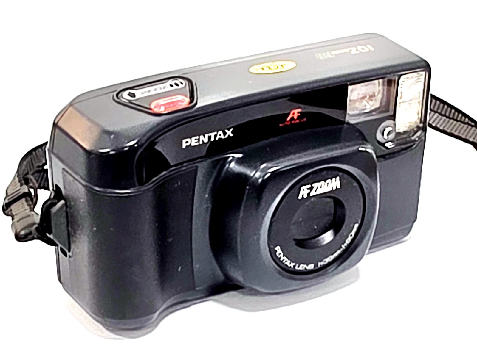 Pentax IQZoom 60 Point and Shoot Film Camera 35mm 38-60 Cam Retro