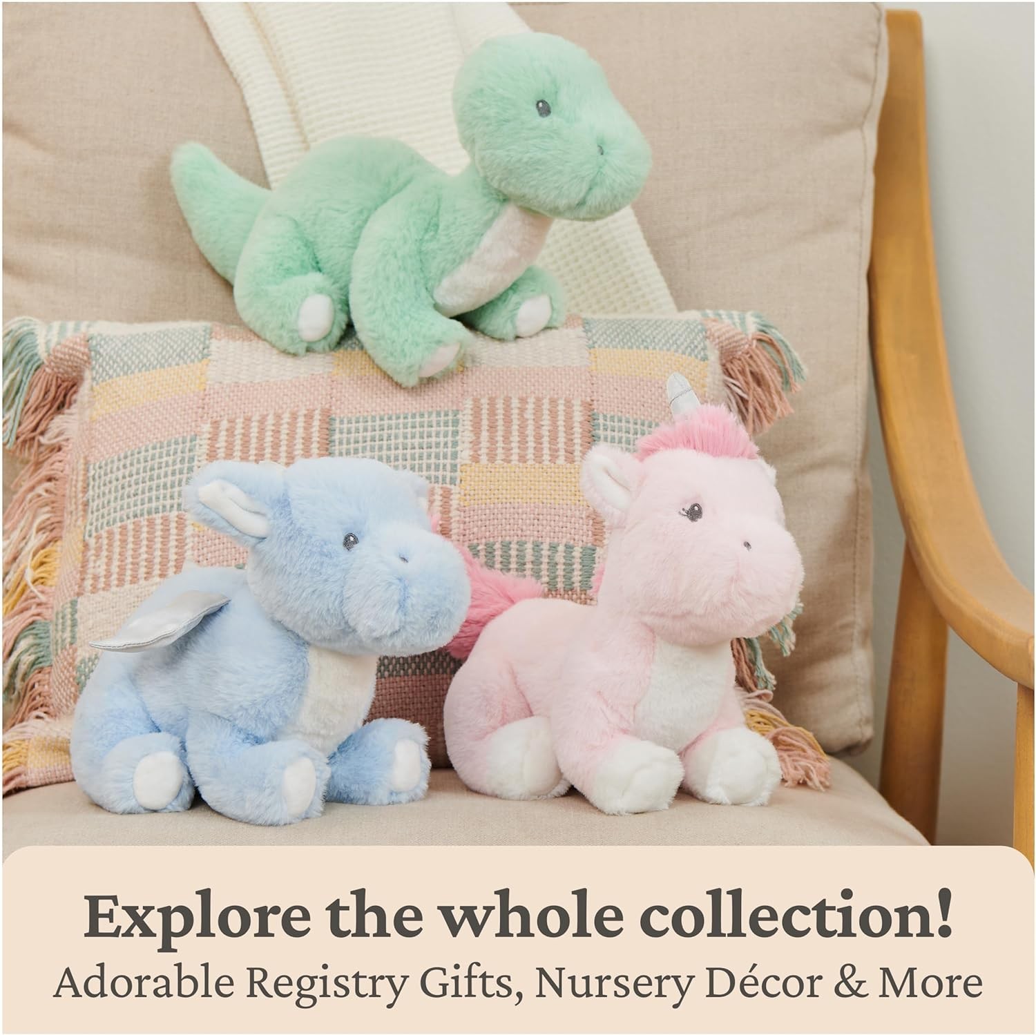 GUND Baby Clover Bunny Plush, Bunny Stuffed Animal for Babies and Toddlers, Crea