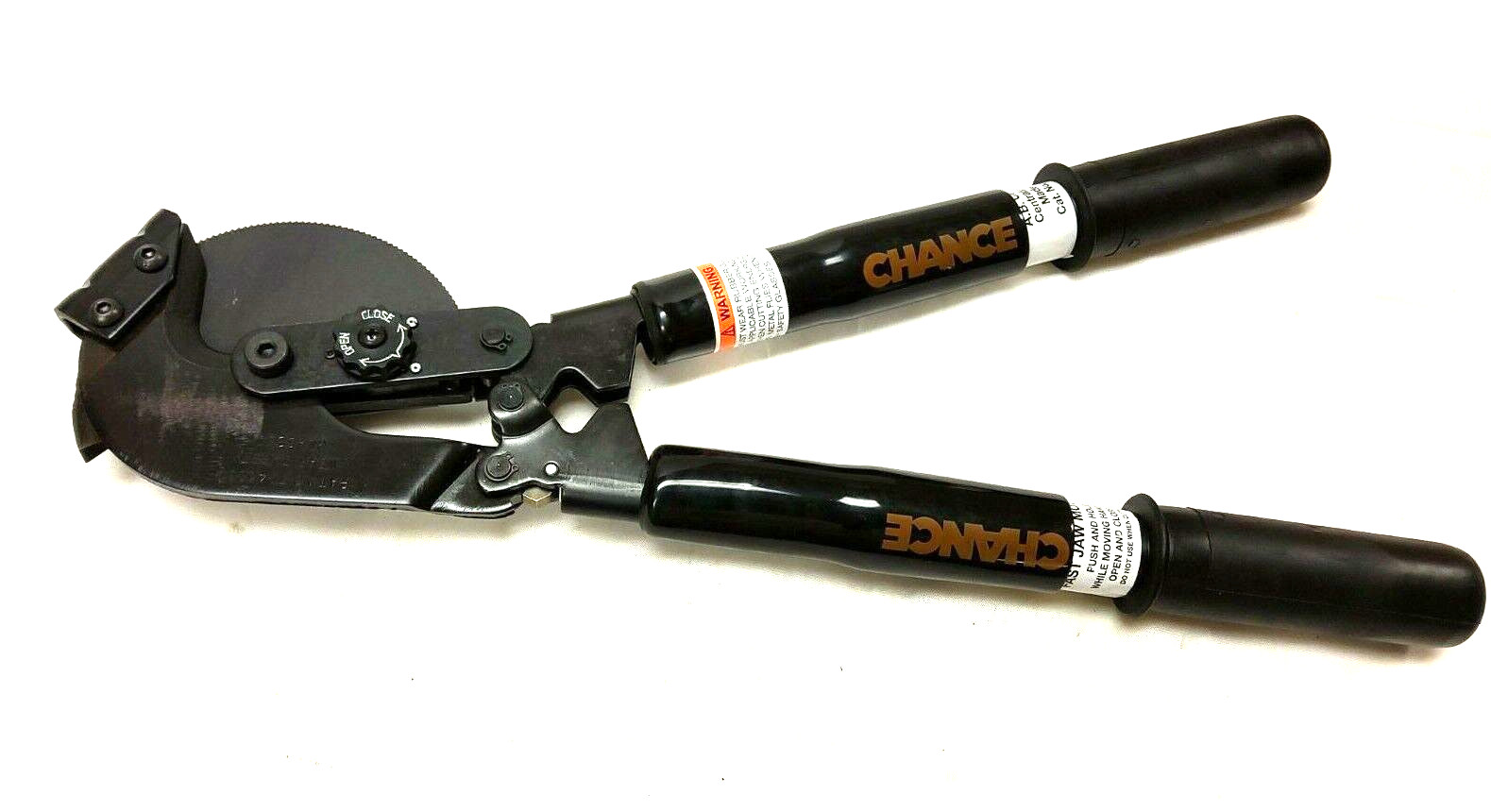 New Chance By Hubbell 18" Ratchet Ratcheting Cable Cutters C4032980 556 ACSR