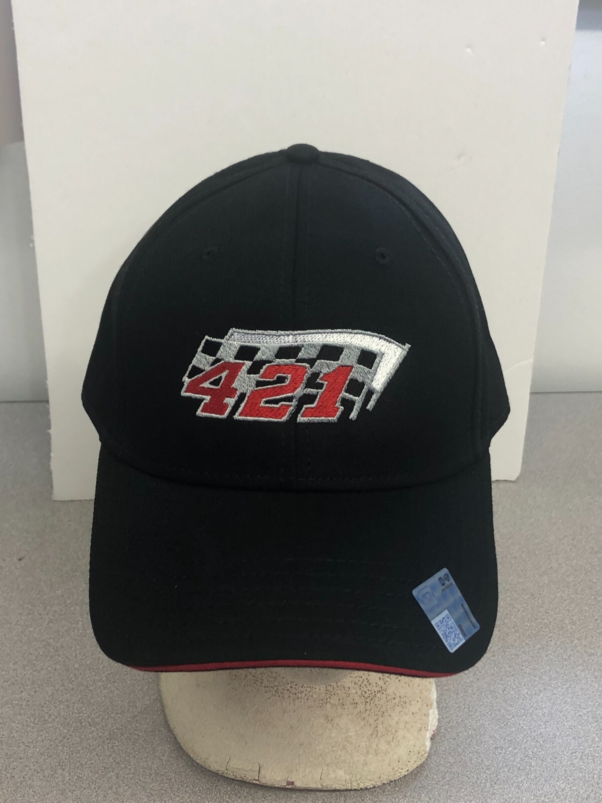 PONTIAC  TRI POWER 421 SUPER DUTY TWO TONE BALL CAP LICENSED BY GM