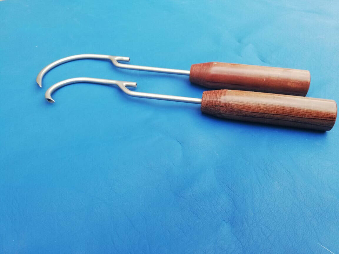 Wire Passer Cerclage Wire Surgical Orthopedics Instruments 2 PCS Best Quality A+