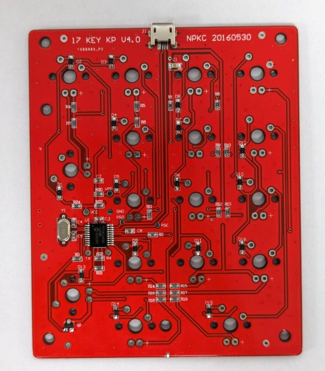 Massdrop X NPKC 17 SWITCH TESTER PCB V4 MDX-8458-1