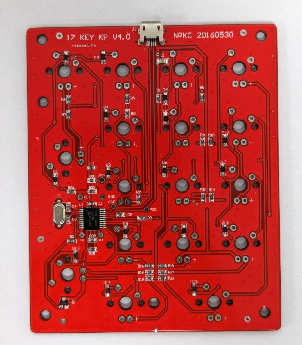 Massdrop X NPKC 17 SWITCH TESTER PCB V4 MDX-8458-1