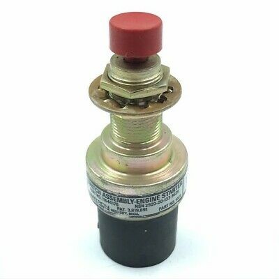 SWITCH ASSEMBLY-ENGINE STARTER NATRON NSN 2920-00-133-9629