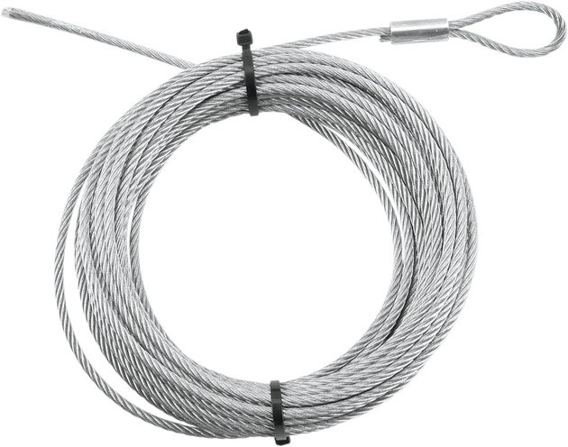 Moose Winch Replacement Wire Rope 5/32" Diameter 50'