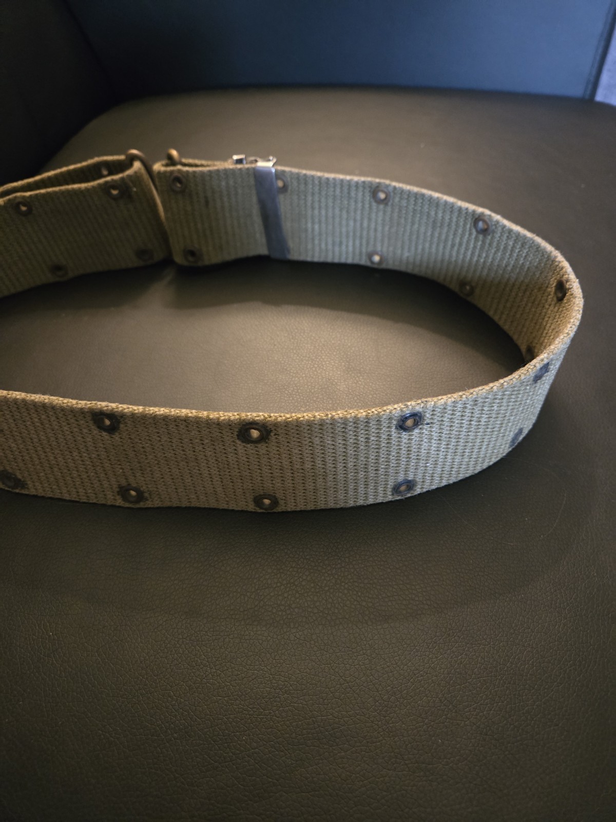 Original Early U.S. War on Terror Era U.S. Army Gun Belt Unknown Size