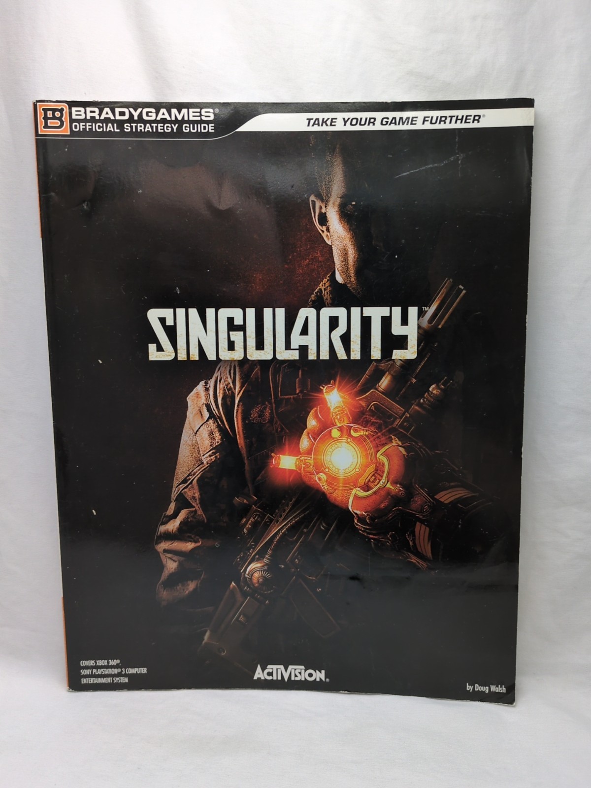 Singularity Bradygames Strategy Guide Book