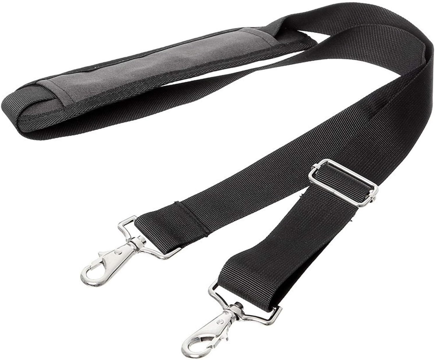 61" Replacement Shoulder Strap, Padded Long Duffel Bag Strap Universal Adjustabl