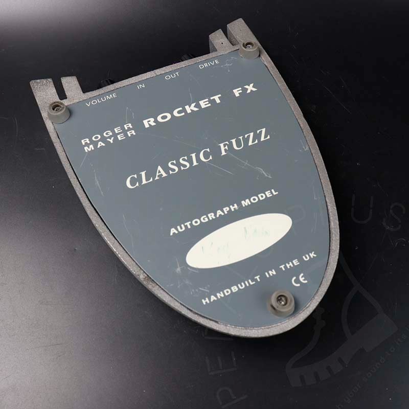 Roger Mayer Classic Fuzz Rocket FX AUTOGRAPH Model