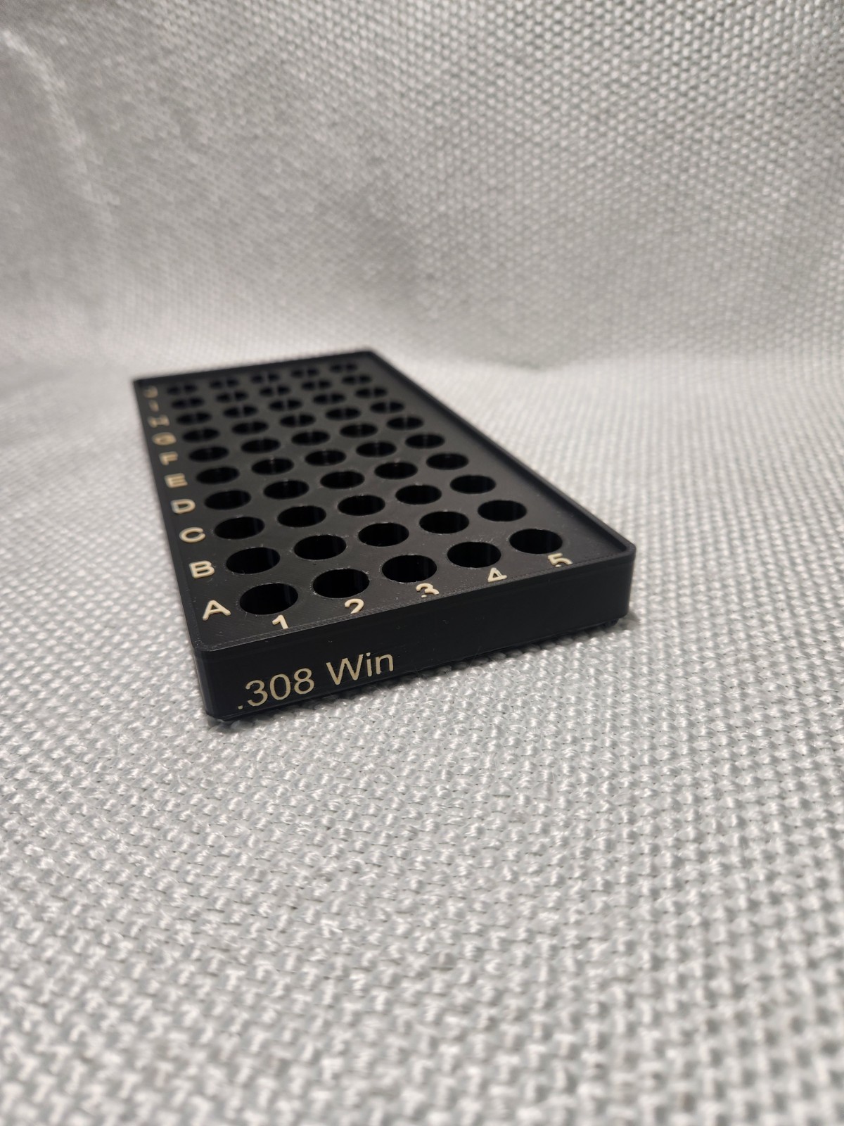 .308 Winchester 50rd reloading tray, Stackable, Different color options