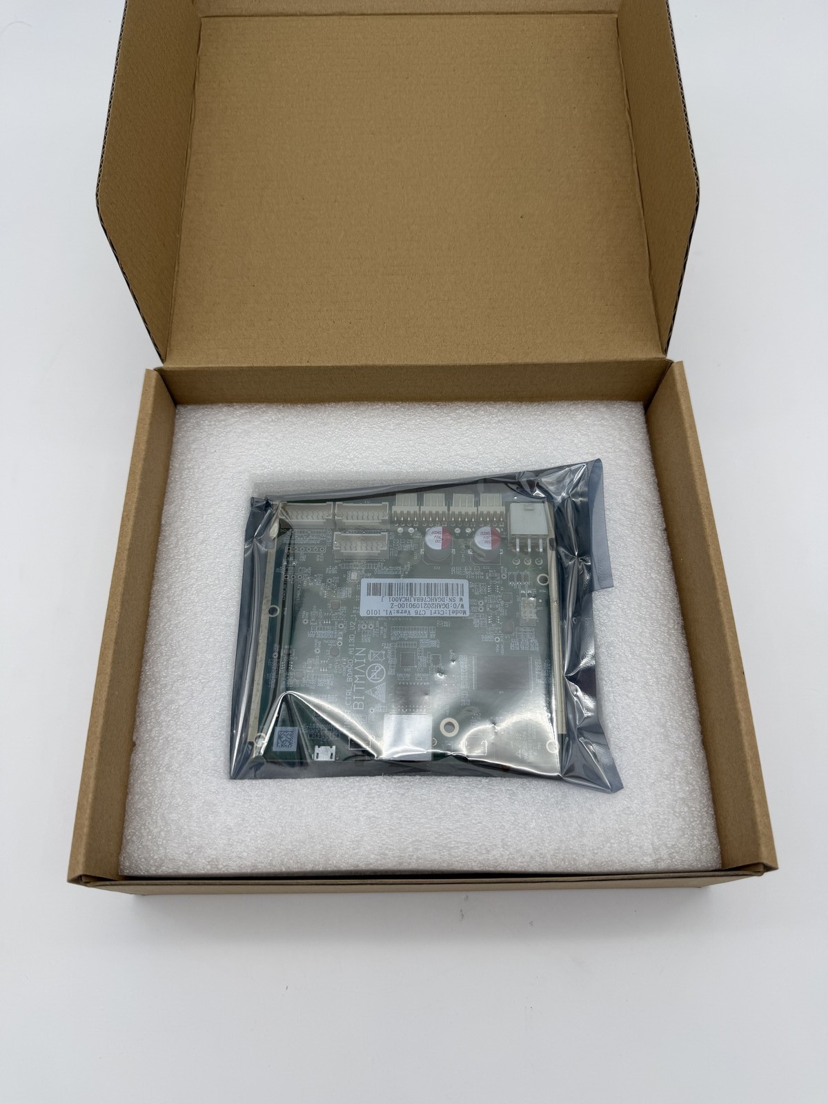 New Bitmain AMLogic C76 S19 Control Board