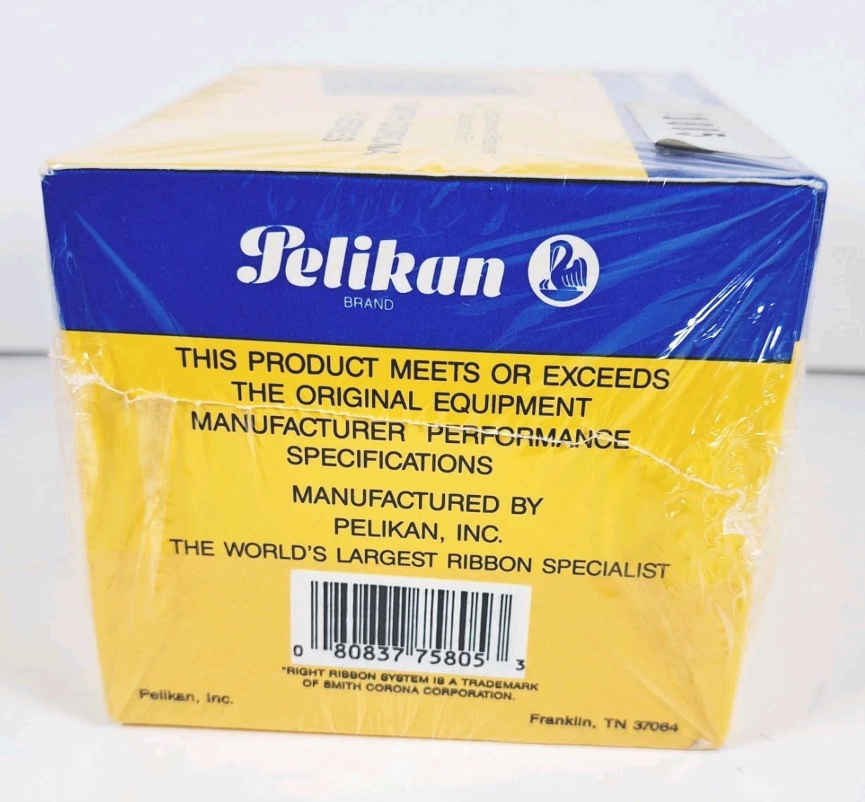 Sealed Box 51805 Pelikan 6 Ribbons Fit: Smith Corona H Series Replacement Ribbon