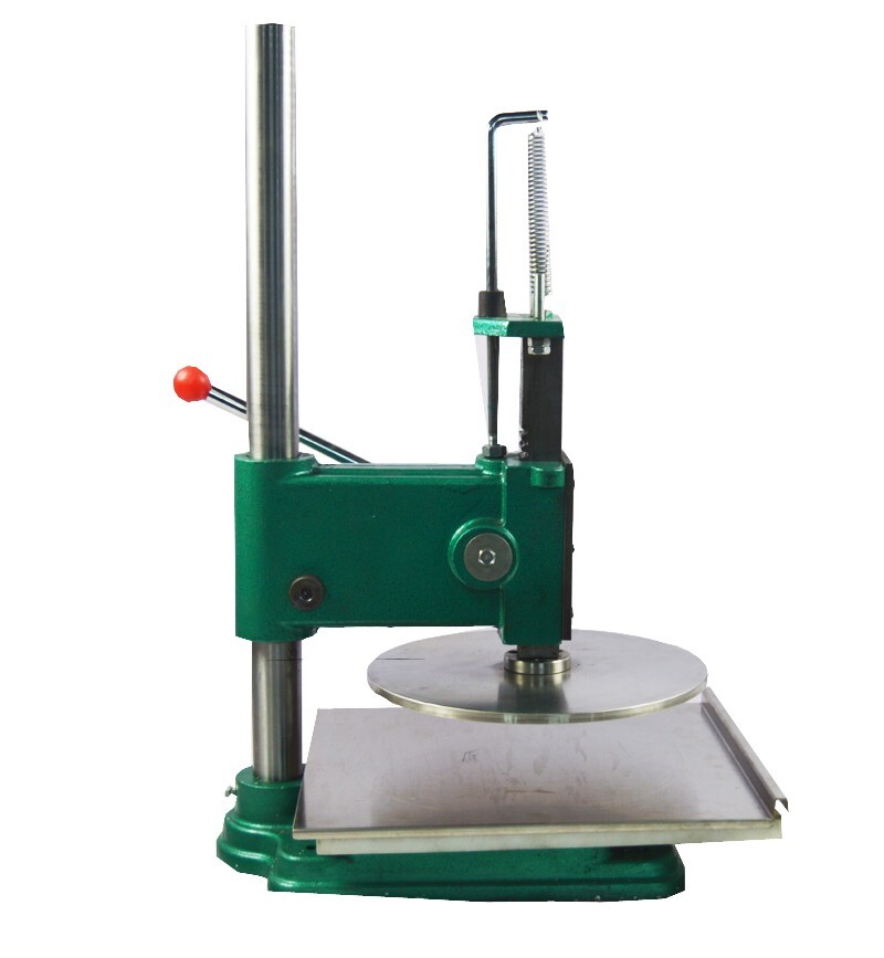 Manual Pizza Dough Press Machine Pastry Press Premade Pizza Dough Pizza Presser