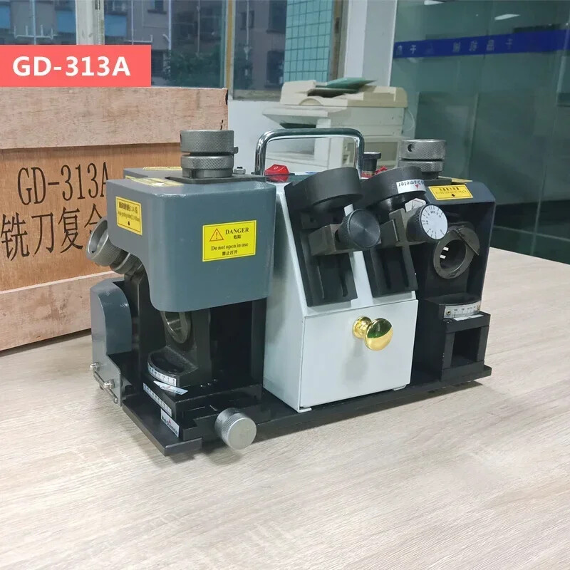 220v Electric GD-313A Drilling Milling Cutter Grinding Machine 220V/300W Twist