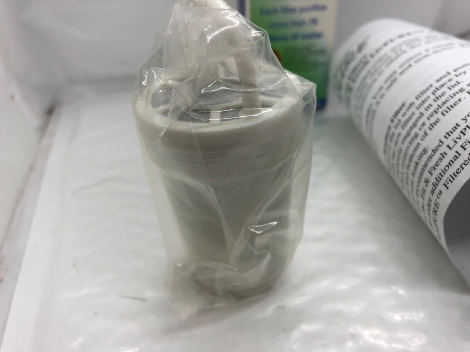 Liv Pure Water Bottle Replacement Filter - 2 Filters Per Box Purifies 75 Gallons