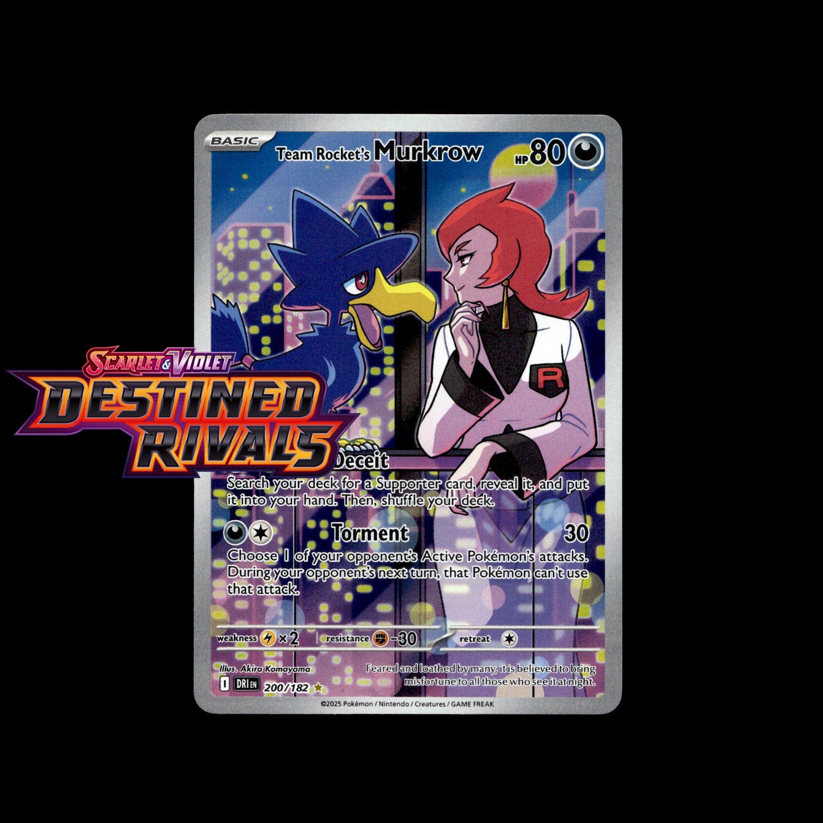 Pokemon Cards! Destined Rivals Holo/Reverse Holo EX Ultra Rare SIR Full Art Card